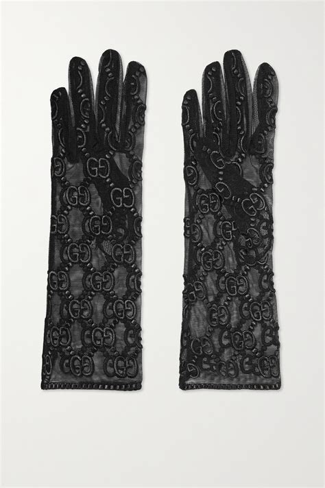 net a porter gucci gloves